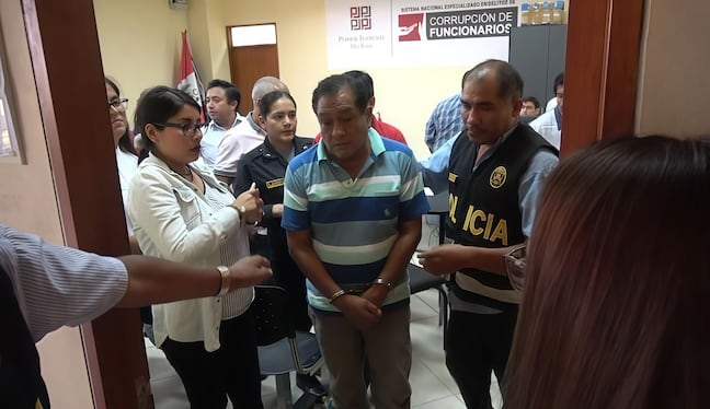 Juan Manuel Cabrera Farroñán es proceso por caso El Tumi de Oro.