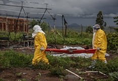OMS alerta que brote de ébola en República Democrática del Congo avanza más rápido que la respuesta sanitaria