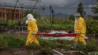 OMS alerta que brote de ébola en República Democrática del Congo avanza más rápido que la respuesta sanitaria