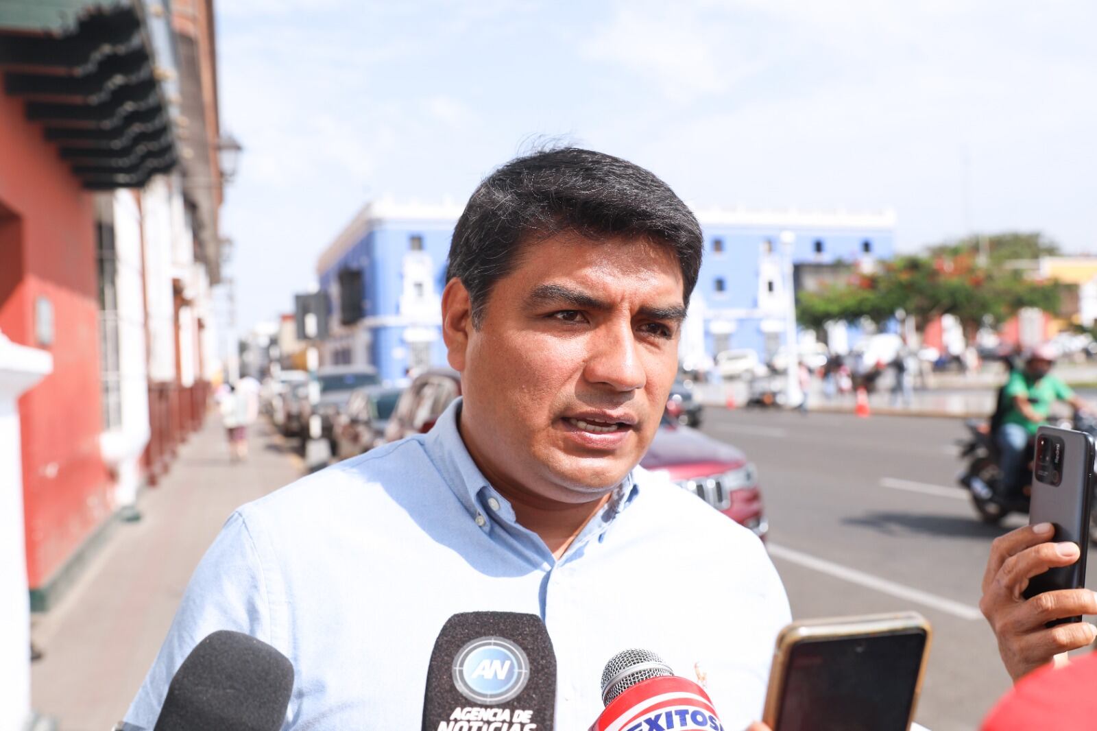 El burgomaestre sostiene el estado de emergencia no sirve de mucho sin el acompañamiento de inversión pública e implementación logística para la investigación criminal.