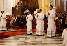 Cinco nuevos sacerdotes fueron ordenados en Arequipa en la fiesta de los santos arcángeles