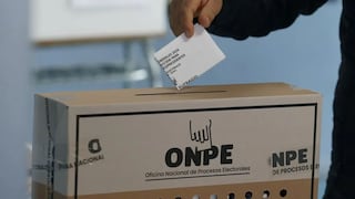 ONPE asegura que reglas para el voto de peruanos en el extranjero no fueron modificadas