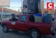 Huancayo: Investigan presunto uso irregular de 120 galones de combustible en El Tambo
