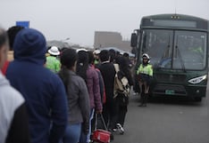 Transportistas anuncian paro nacional indefinido desde el 12 de marzo por alza de combustibles