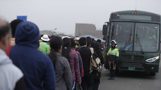 Transportistas anuncian paro nacional indefinido desde el 12 de marzo por alza de combustibles