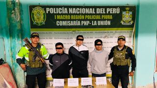 Piura: Detienen a “Los Feroces del Bajo Piura” con tres municiones