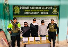 Piura: Detienen a “Los Feroces del Bajo Piura” con tres municiones