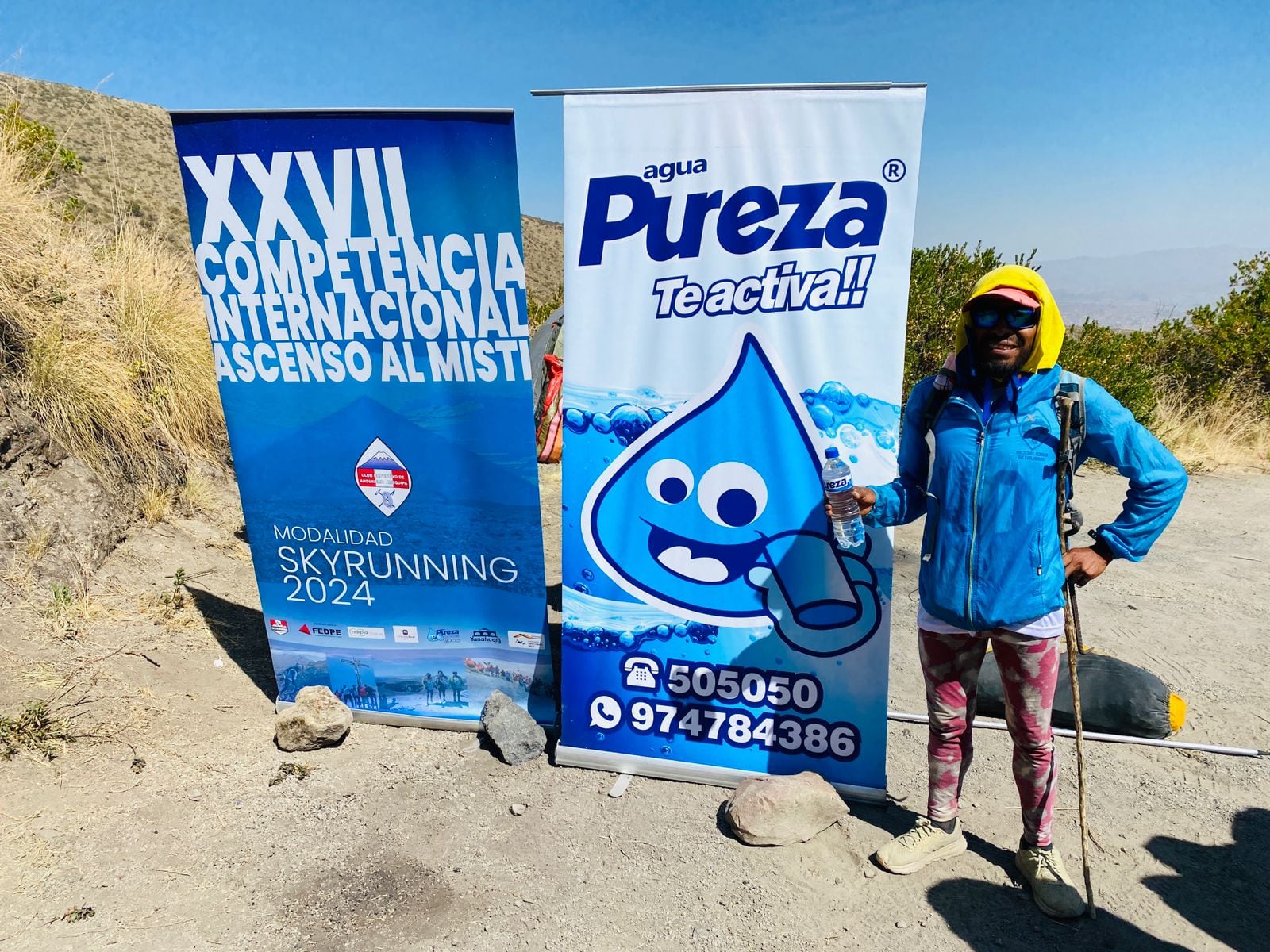 Ocupó el primer lugar, en un tiempo de 4h53 min 30 seg. Foto: Difusión.