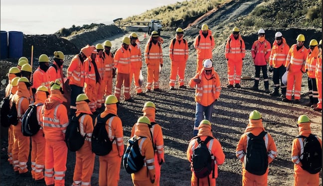 La minería formal sigue creando empleo estable en la región Ica