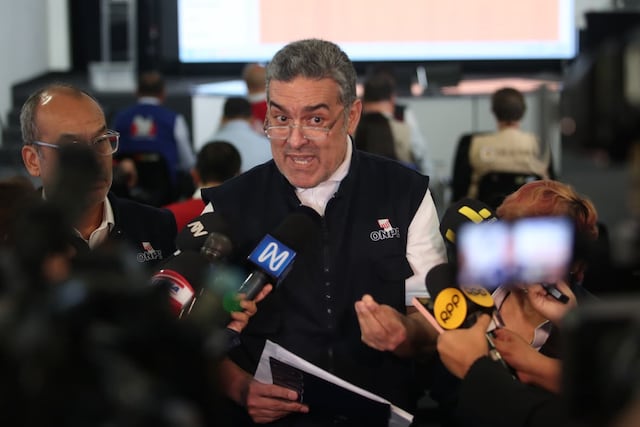 ONPE realiza simulacro nacional para probar sistema de cómputo de la segunda vuelta electoral (Fotos: Jesús Saucedo/GEC)