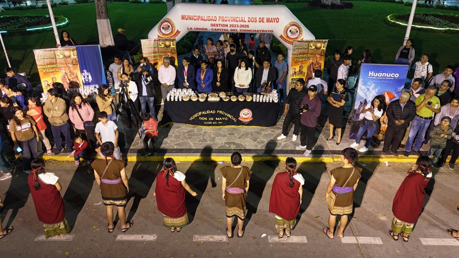 Escenificación será atractivo turístico