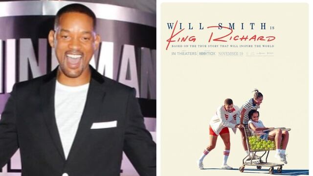 Will Smith será el padre de Venus y Serena en “Rey Richard” 