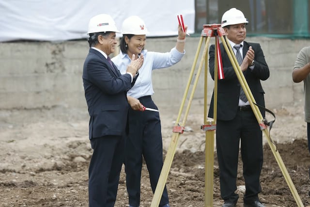 Keiko Fujimori anuncia S/ 6,000 millones para construir colegios en Perú durante 2027 (Fotos: Mario Zapata/GEC)