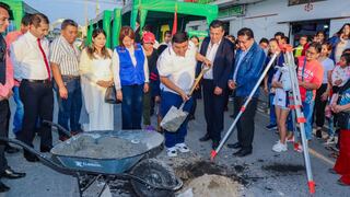 La Libertad: Inician obras de mejoramiento en la calle Guadalupe Victoria, sector Santa Verónica, en La Esperanza
