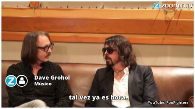 VIDEO: ¿Se están separando los Foo Fighters?