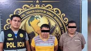 Trujillo: Intervienen a dos hombres por viajar con S/94 mil en efectivo y no explicar de dónde lo obtuvieron