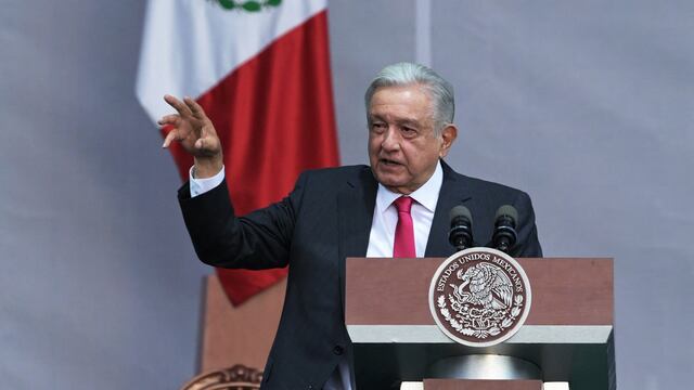 López Obrador considera “antidemocrático” el posible arresto de Donald Trump
