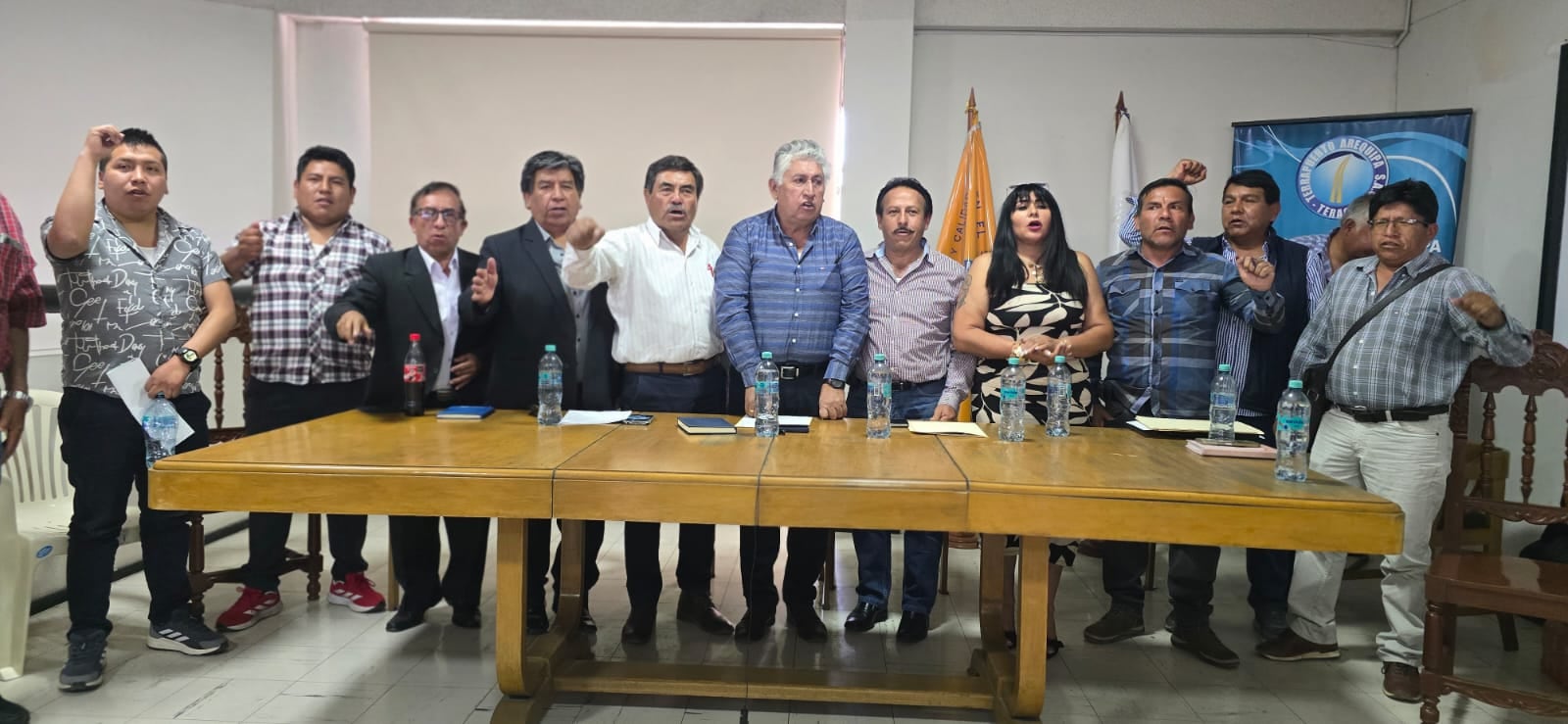 Transportistas advierten paralización nacional para el 2 de junio si no hay subsidio del combustible. (Foto: Omar Cruz/@photo.gec)