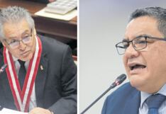 Fiscal de la Nación y ministro del Interior en guerra