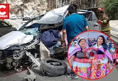 Tragedia en “Infiernillo”: Madre e hija huancaínas mueren y menor pierde un riñón