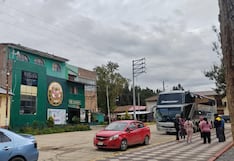 Jauja: Bus impacta y mata a padre de familia que esperaba en el paradero