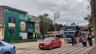 Jauja: Bus impacta y mata a padre de familia que esperaba en el paradero