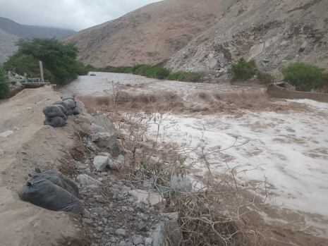 Emergencia en Arequipa: Piden declaratoria de emergencia de Ocoña ante graves daños