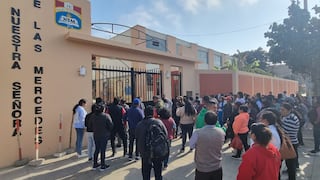 Ica: padres exigen clases presenciales en colegio Nuestra Señora de Las Mercedes  