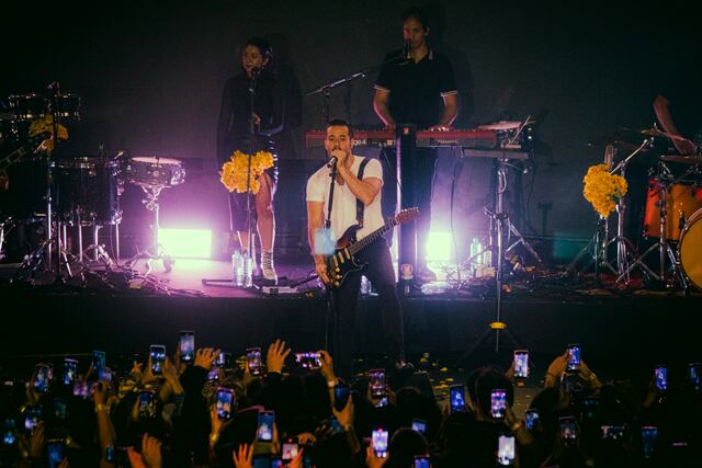 José Madero volvió a Perú con su 'Giallo Fantastique Tour II'. (Fotos: Julio Cabana)