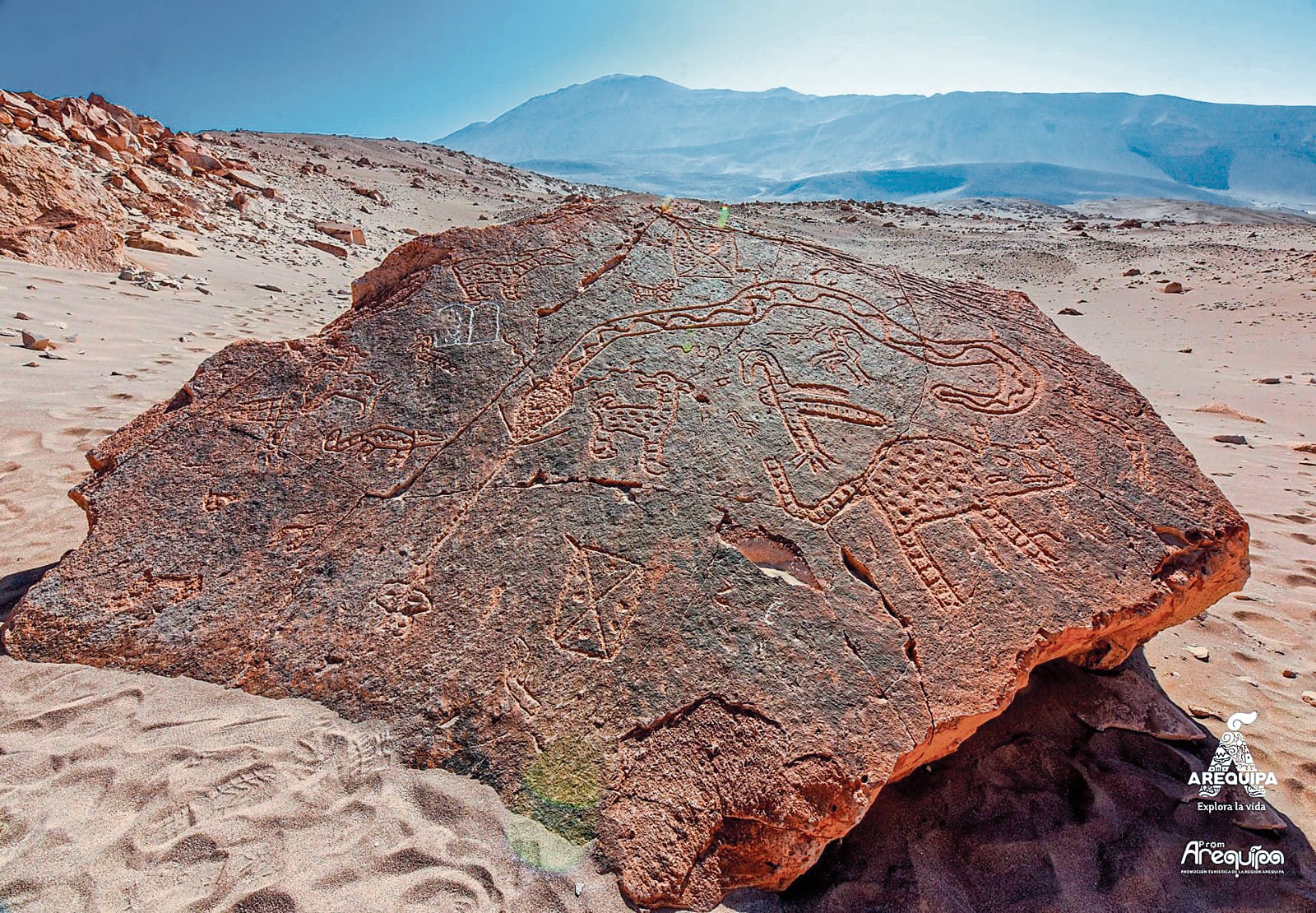 La zona de Toro Muerto es de incalculable valor arqueológico en Castilla. Foto: Gobierno Regional de Arequipa.