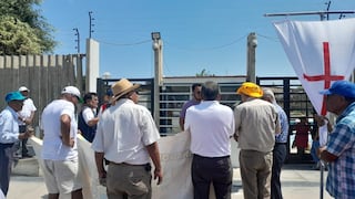 Alistan mitin contra la gestión del Hospital San Juan de Dios en la provincia de Pisco