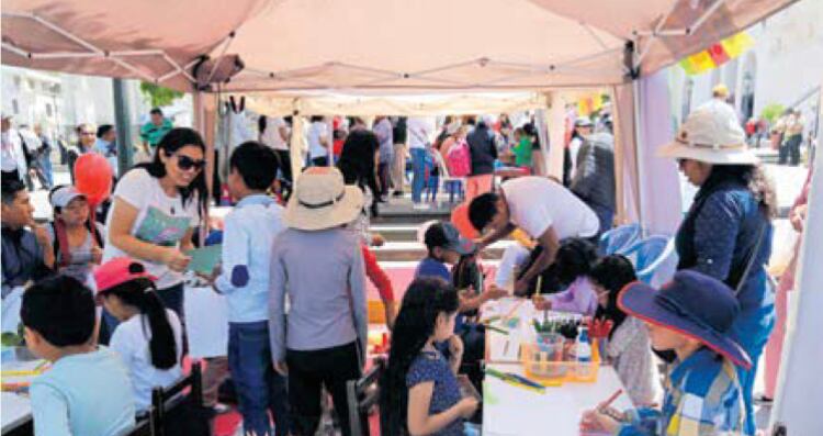 Actividad para reducir desatención. (Foto: GEC)