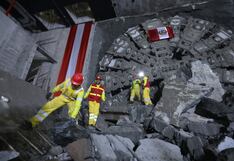 Línea 2 del Metro de Lima: Tuneladora ‘Delia’ llega hasta estación La Alborada en Cercado de Lima