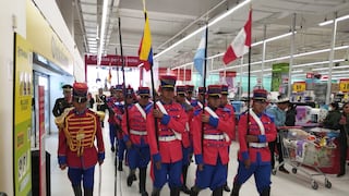 Tacna: Con flashmob y ceremonia conmemoran los 200 años de la Batalla de Junín