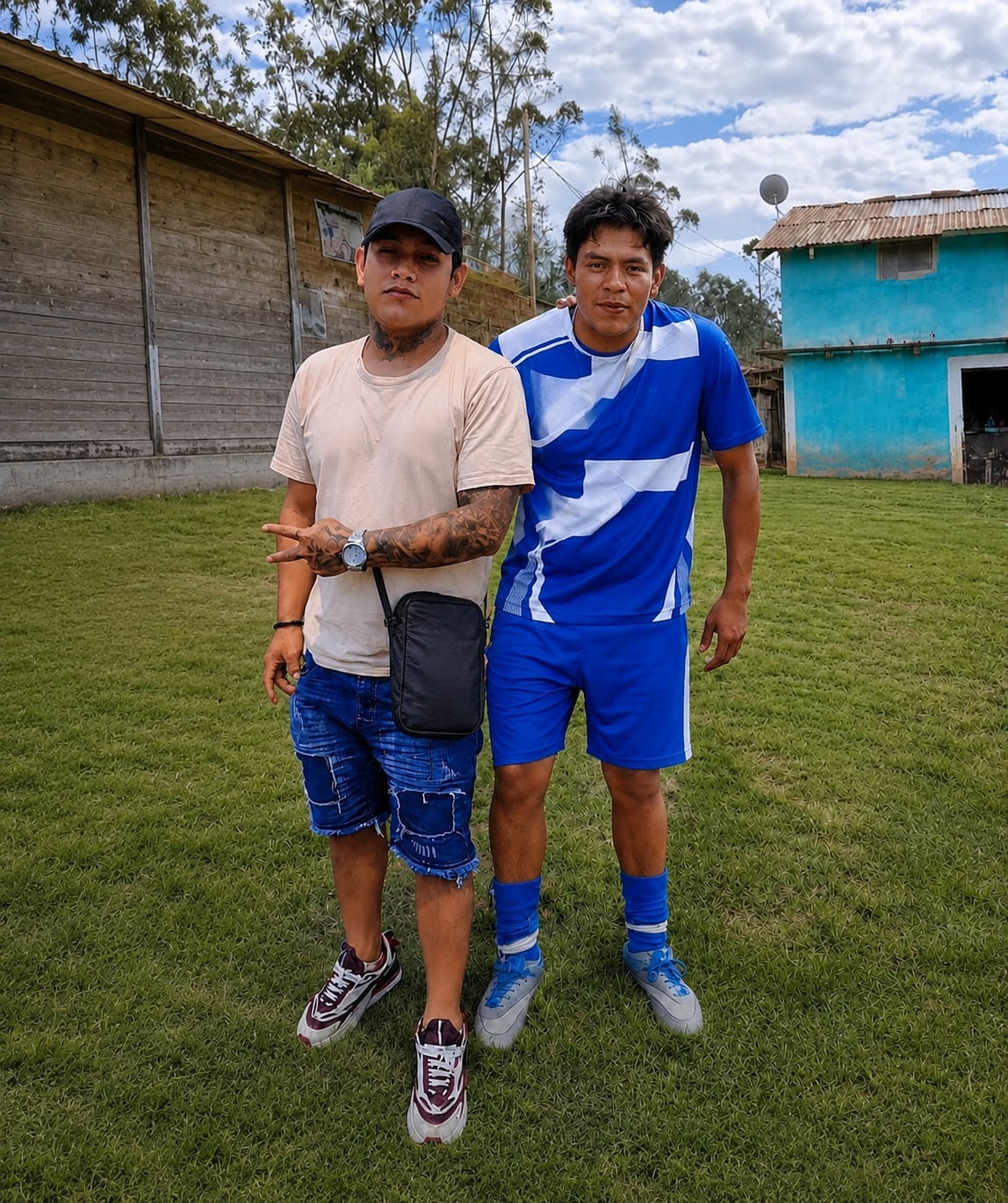 Amigos perecieron a bordo de su unidad