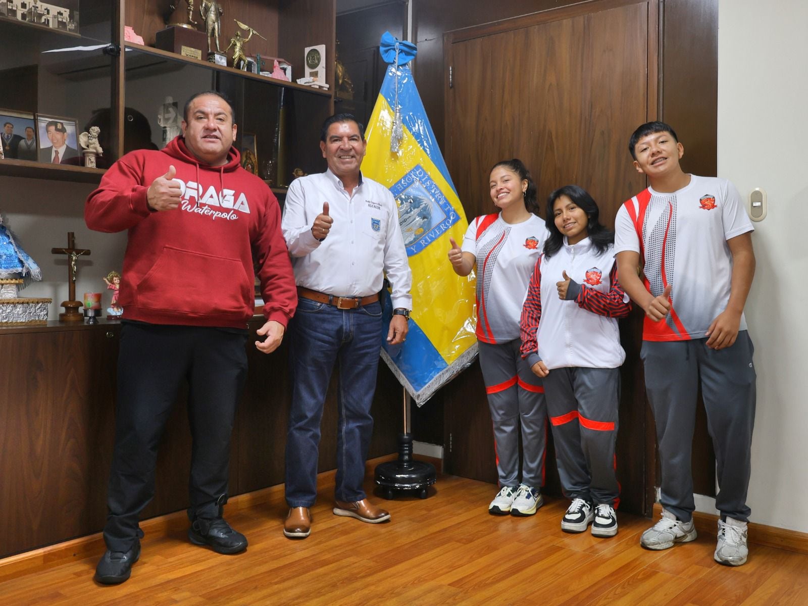 Cuatro arequipeños integran la selección peruana de waterpolo Sub-16