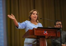 Comisión de Fiscalización del Congreso aprueba citar a Dina Boluarte por el caso ‘Cofre presidencial’