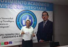 Ica: candidato a rector de la Unica, Dante Calderón, dice: “a mas calumnias y difamaciones, más propuestas”