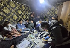 Arequipa: Capturan banda “Los Polvitos Blancos de Miguel Grau” por comercialización de droga (VIDEO)