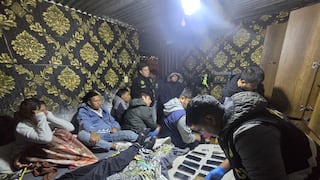 Arequipa: Capturan banda “Los Polvitos Blancos de Miguel Grau” por comercialización de droga (VIDEO)