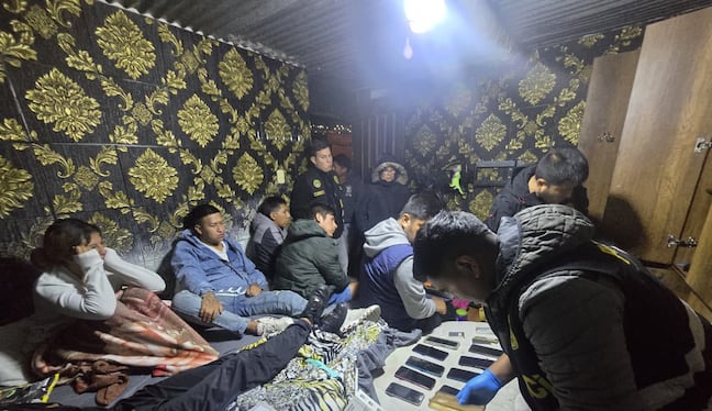 Capturan banda “Los Polvitos Blancos de Miguel Grau” por comercialización de droga. Foto: PNP.