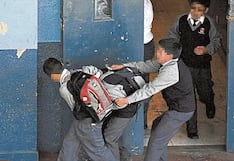 Violencia escolar aumentó durante el 2025 en Arequipa