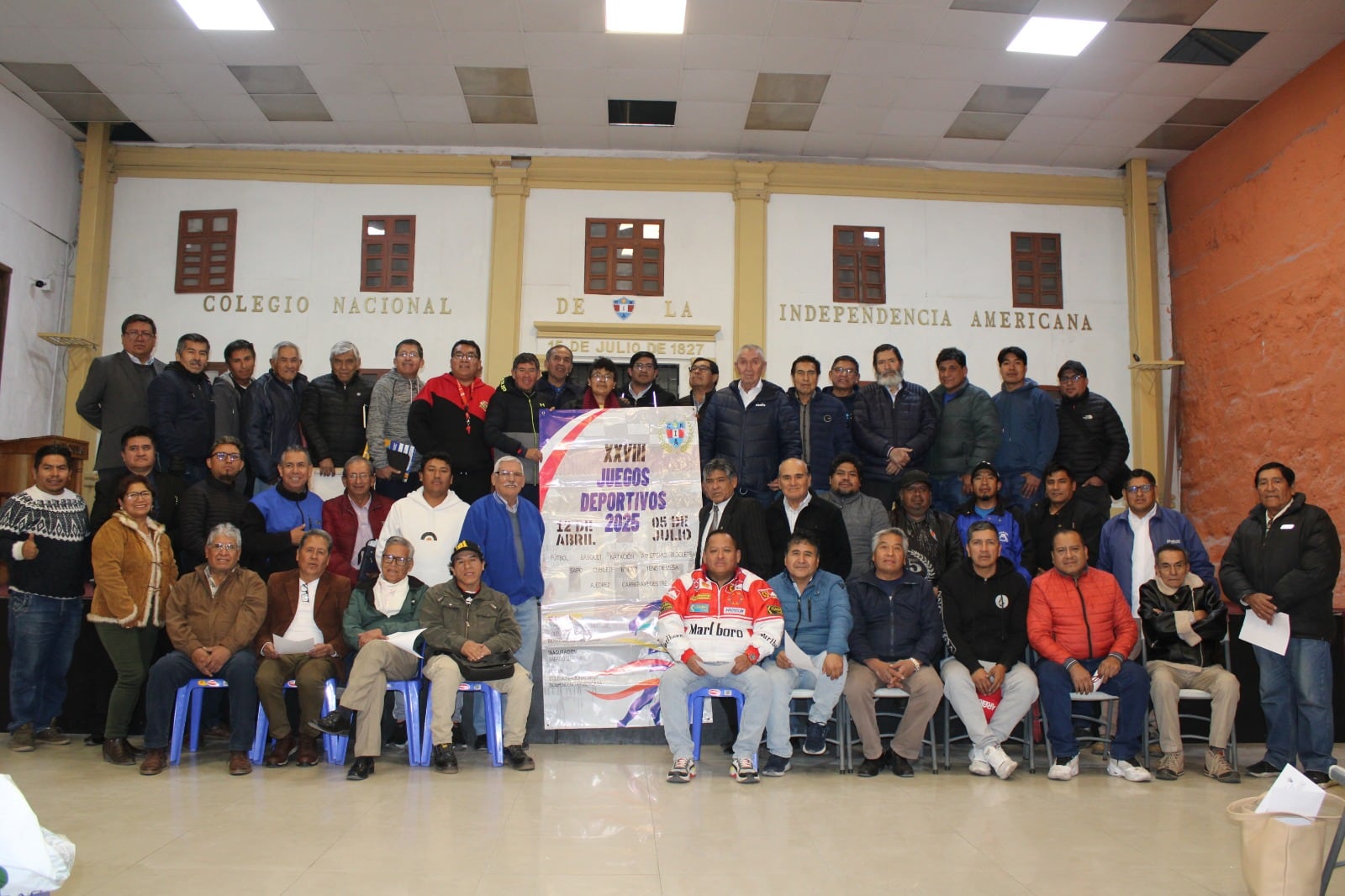 A pesar de los años, han mostrado ser unidos y mantenerse en forma. Foto: GEC.