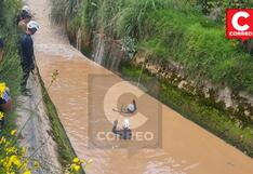Jauja: Estudiante va a fiesta de la tunantada con sus amigos y desaparece en el canal de riego (FOTOS)