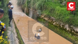 Jauja: Estudiante va a fiesta de la tunantada con sus amigos y desaparece en el canal de riego (FOTOS)