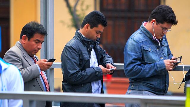 Movistar, Claro y Bitel serán sancionados con más de S/ 6 millones por problemas en telefonía móvil
