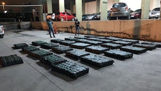 Incautan 1,5 toneladas de cocaína en provincia costera de Ecuador