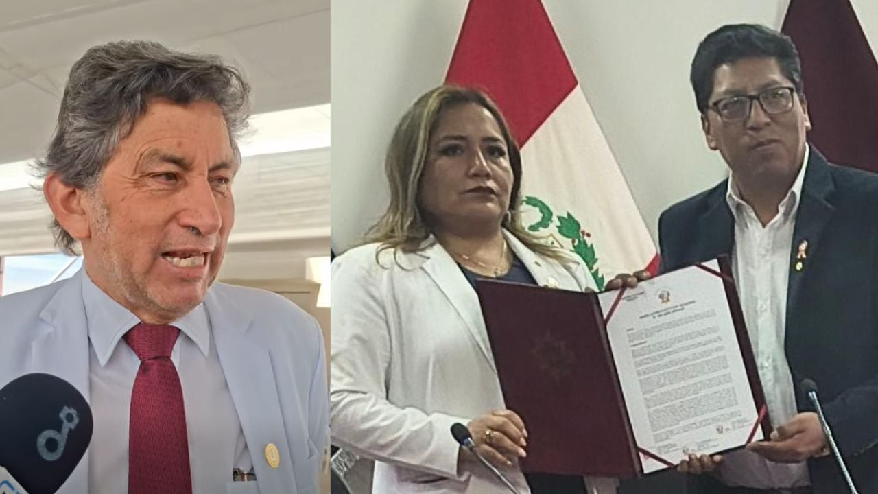 Arequipa: Exgerente de Salud Walther Oporto no cumplió objetivos