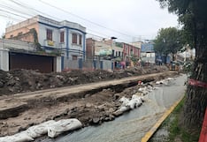 Cambio de tubería en la Av. Goyeneche genera congestión en Arequipa