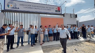 Sindicato advierte copamiento político en el sector Salud en Piura